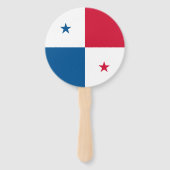 パナマ国旗 ハンドファン (正面)