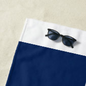 パナマ国旗 ビーチタオル (インサイチュ)