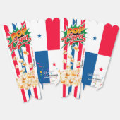 パナマ国旗 フェイバーボックス (見開き)