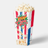 パナマ国旗 フェイバーボックス (はじけた状態)