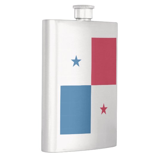 パナマ国旗 フラスク (右)