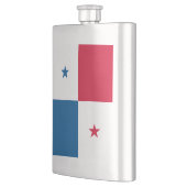 パナマ国旗 フラスク (左)