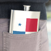 パナマ国旗 フラスク (インサイチュ)