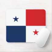 パナマ国旗 マウスパッド (マウス)