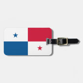 パナマ国旗 ラゲッジタグ (正面横)