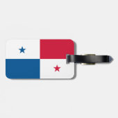 パナマ国旗 ラゲッジタグ (裏面横)