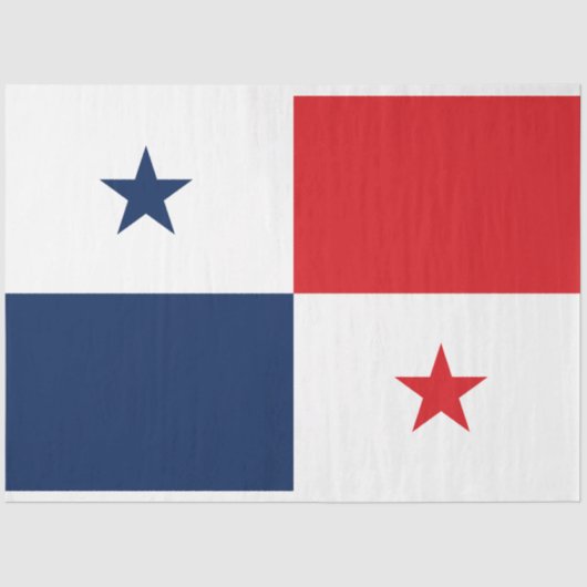 パナマ国旗 薄葉紙 (正面)
