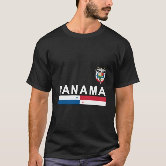 パナマ国立プライド Tシャツ (正面)