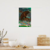 パナマ国際的パシフィック博覧会 ポスター (キッチン)