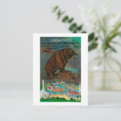 パナマ国際的パシフィック博覧会 ポストカード (スタンド正面)