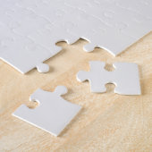 パナマ地図図解入りの、写真付きの旅行ポスタープリント。 ジグソーパズル (側面)