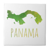 パナマ地図 タイル (正面)