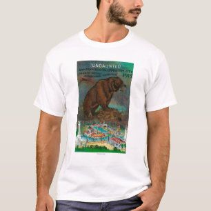 パナマ太平洋の国際的な博覧会広告 Tシャツ