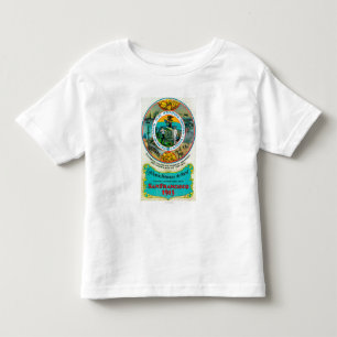 パナマ太平洋の国際的な博覧会2 トドラーTシャツ