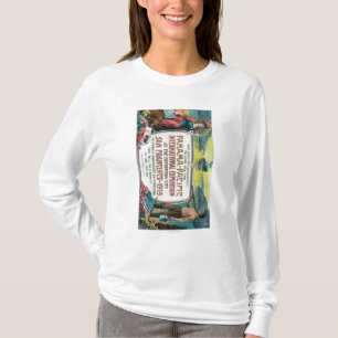 パナマ太平洋の国際的な博覧会 Tシャツ