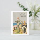 パナマ太平洋エクスポジット国際的旅行 ポストカード (スタンド正面)