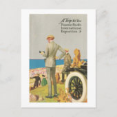 パナマ太平洋エクスポジット国際的旅行 ポストカード (正面)