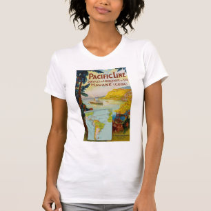 パナマ太平洋ライン Tシャツ