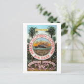 パナマ太平洋万博1915ヴィンテージ ポストカード (スタンド正面)