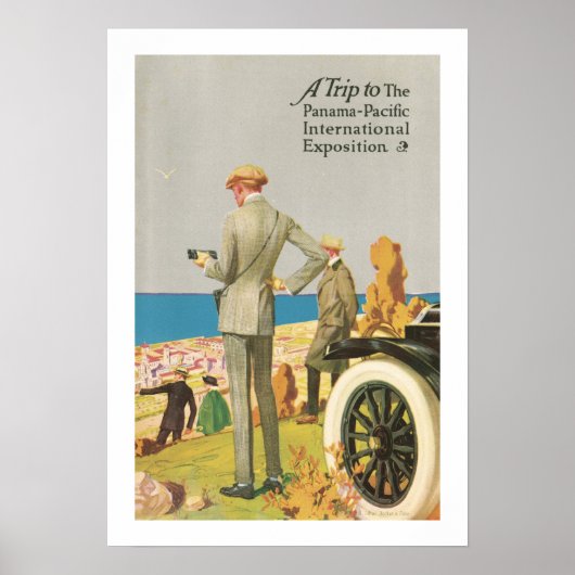 パナマ太平洋博 ポスター (正面)