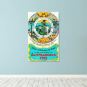 パナマ太平洋国際的万博2 キャンバスプリント (インサイチュ (ウッドフロア))