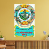 パナマ太平洋国際的万博2 キャンバスプリント (インサイチュ (リビング))