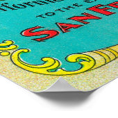 パナマ太平洋国際的万博2 ポスター (角)