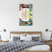 パナマ太平洋国際的万博 キャンバスプリント (インサイチュ (寝室))