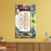 パナマ太平洋国際的万博 キャンバスプリント (インサイチュ (リビング))