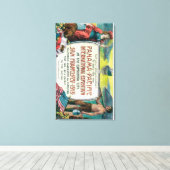 パナマ太平洋国際的万博 キャンバスプリント (インサイチュ (ウッドフロア))