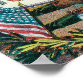 パナマ太平洋国際的万博 ポスター (角)