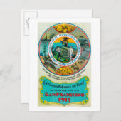 パナマ太平洋国際的万博 ポストカード (正面/裏面)