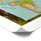 パナマ太平洋航路 ポスター (角)