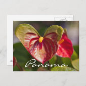 パナマ州ボケテのはがき ポストカード (正面/裏面)