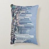 パナマ市のスカイライン アクセントクッション (裏面(縦))