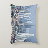 パナマ市のスカイライン アクセントクッション (正面(垂直))