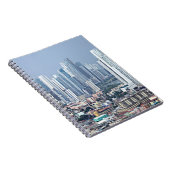 パナマ市のスカイライン ノートブック (右側)