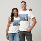 パナマ市のスカイライン Tシャツ (ユニセックス)