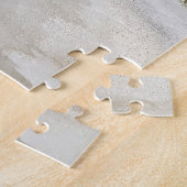 パナマ市のビーチ、フロリダ上の雨雲 ジグソーパズル (側面)