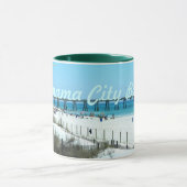 パナマ市のビーチ、フロリダ マグカップ (中央)