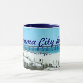 パナマ市の美しいビーチ、フロリダ マグカップ (中央)