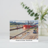 パナマ市パナマからの郵便はがき ポストカード (スタンド正面)