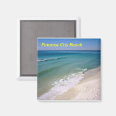 パナマ市ビーチ磁石 マグネット (正面/裏面)