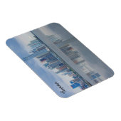 パナマ市反射 マグネット (右側)