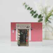 パナマ帽 ポストカード (スタンド正面)