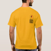 パナマ形 Tシャツ (裏面)