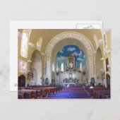 パナマ教会（はがき） ポストカード (正面/裏面)