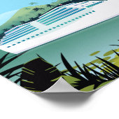 パナマ旅行ポスター、 ポスター (角)