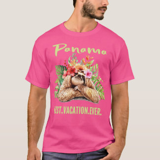 パナマ最高のバケーションエバーサミナギフト Tシャツ
