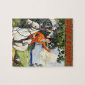 パナマ有限公司の湾岸 ジグソーパズル (横)